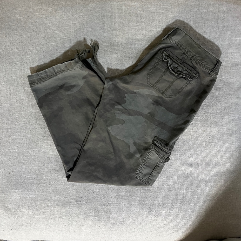 Vintage American Eagle Stretch Loose Leg Pants